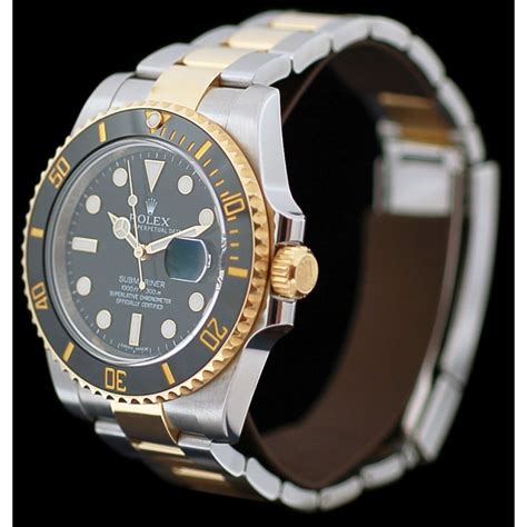 rolex submariner or et acier|rolex submariner references.